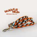 pleteni paracord povodac Beagle Wear