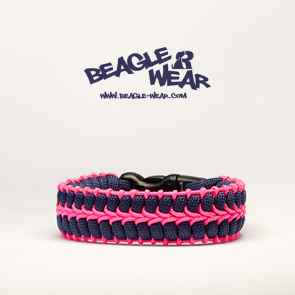 fishtail stitched LUX paracord narukvica, handmade