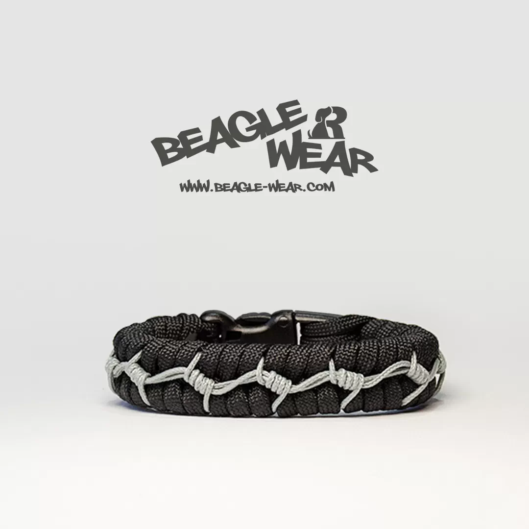 paracord narukvica Barbed Wire