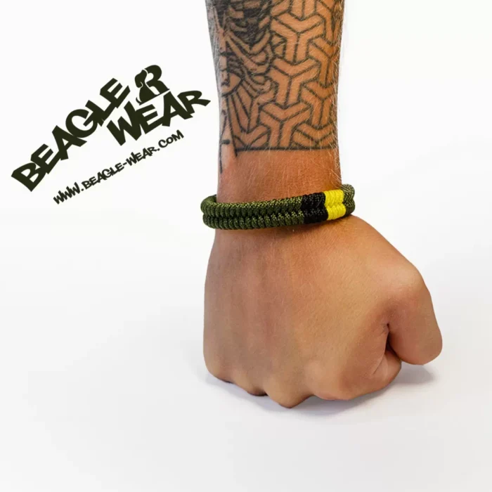 tanka paracord narukvica sa kopcom, Beagle Wear