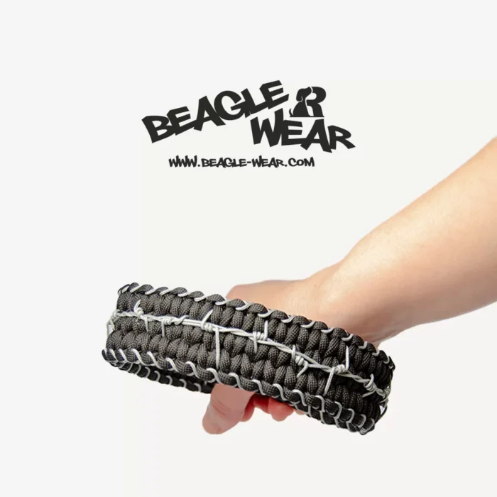 Paracord ogrlica Barbed Wire siroka