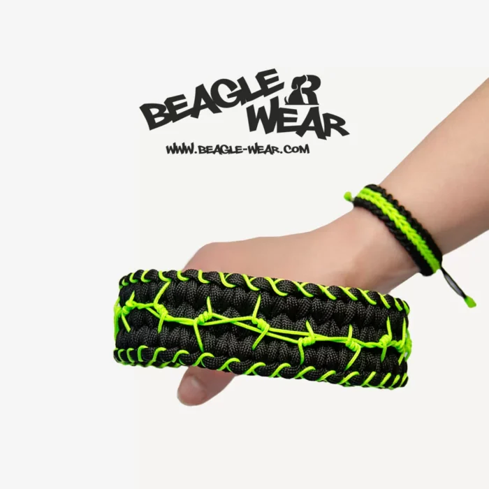 Siroka ogrlica Barbed Wire, Beagle Wear