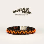 luksuzna paracord ogrlica Barbed Wire