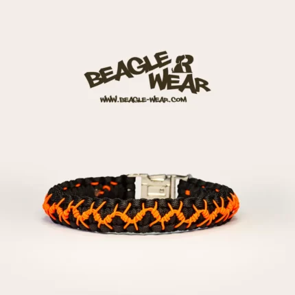 luksuzna paracord ogrlica Barbed Wire