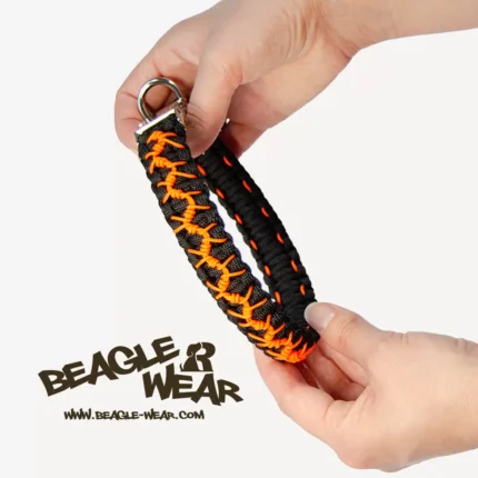 luksuzna paracord ogrlica za manje pse, Barbed Wire