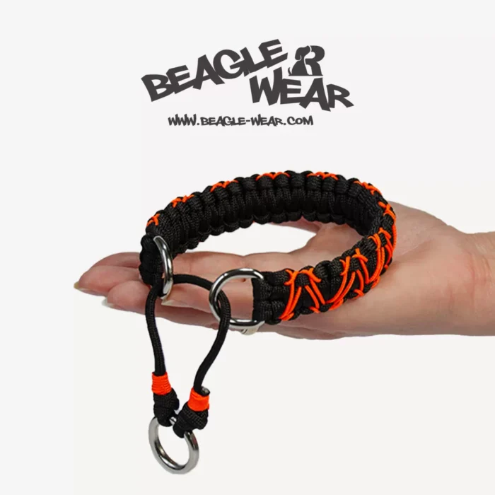 paracord ogrlica za manje rase pasa
