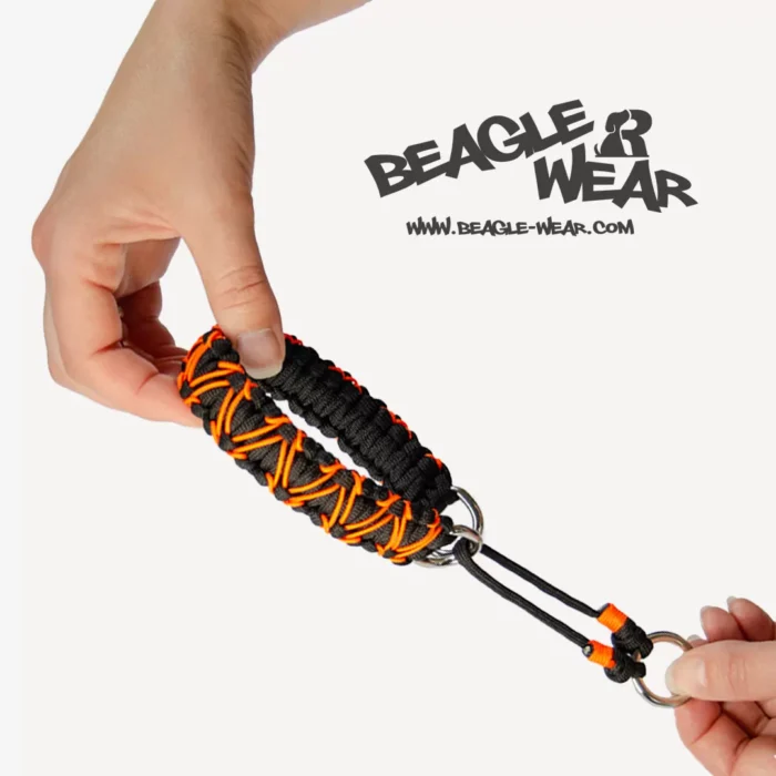 paracord ogrlica za psa- martingale, Beagle Wear