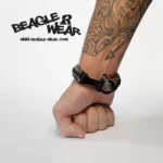 paracord narukvca sa modernom kopcom