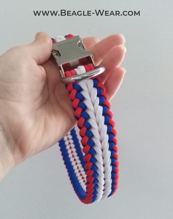 ogrlica za psa sa metalnom kopcom